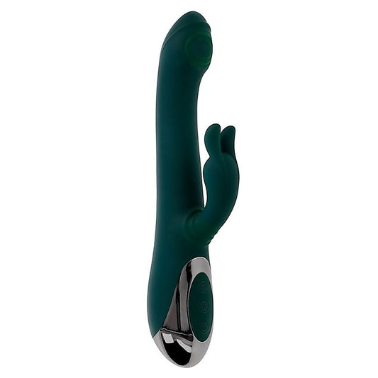 Evolved RABBIT TAP TAP Vibrating Rabbit Massager Green - Rabbit Vibrators
