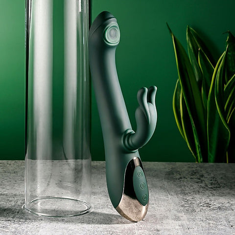 Rabbit Tap Tap Vibrating Rabbit Massager By Evolved - Rabbit Vibrators