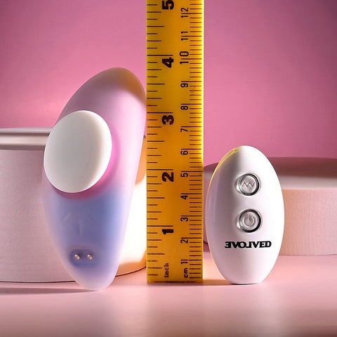 Evolved PARADISE Remote Control Panty Vibrator Pink/Purple - Remote Control Vibrators