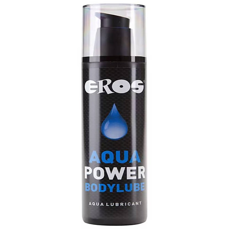 Eros Aqua Power Water Based Bodylube By Megasol - Water Based Lubes