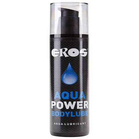 Eros Aqua Power Water Based Bodylube By Megasol - Water Based Lubes
