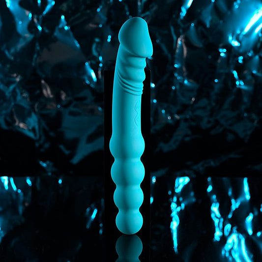 Evolved FLIP FLOP Dual Ended Vibrating Dildo Blue
