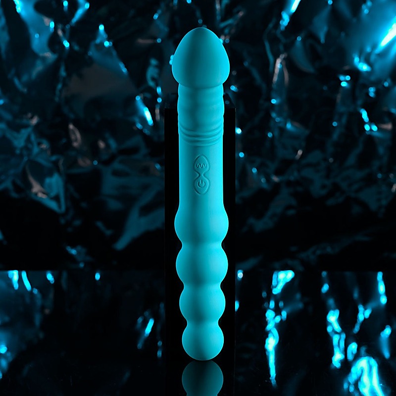 Flip Flop Dual Ended Vibrating Dildo By Evolved - Vibrating Dildos
