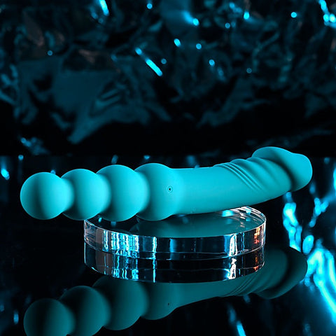 Flip Flop Dual Ended Vibrating Dildo By Evolved - Vibrating Dildos