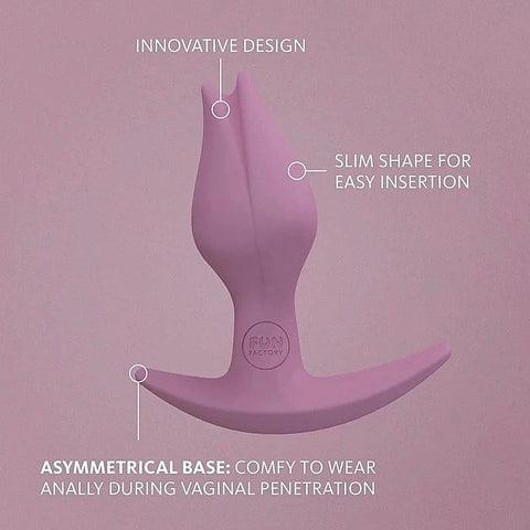 Bootie Fem Butt Plug By Fun Factory - Butt Plugs