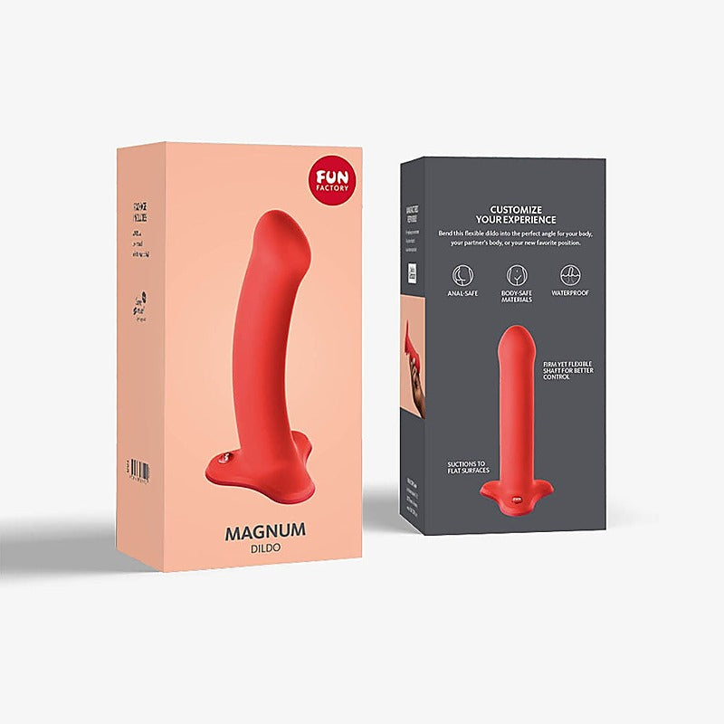Magnum Strap-On Dildo By Fun Factory - Strap On Sextoys