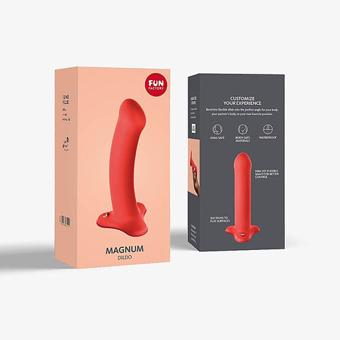 Magnum Strap-On Dildo By Fun Factory - Strap On Sextoys