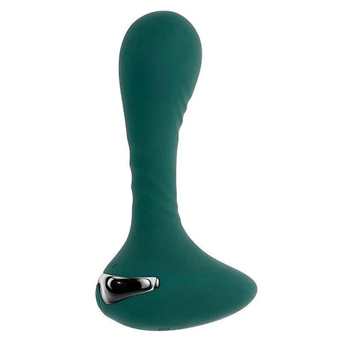 Gender X GOES ANYWHERE Rechargeable Anal Vibrator Green - Anal Vibrators