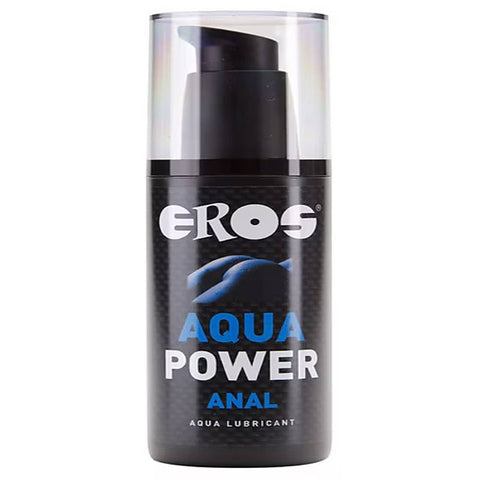 Eros Aqua Power Anal Sex Lubricant By Megasol - Anal Lubes