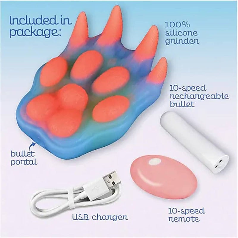 Icon Brands Alien Nation Pantera Vibrating Grinder Pad - Vibrating Dildos