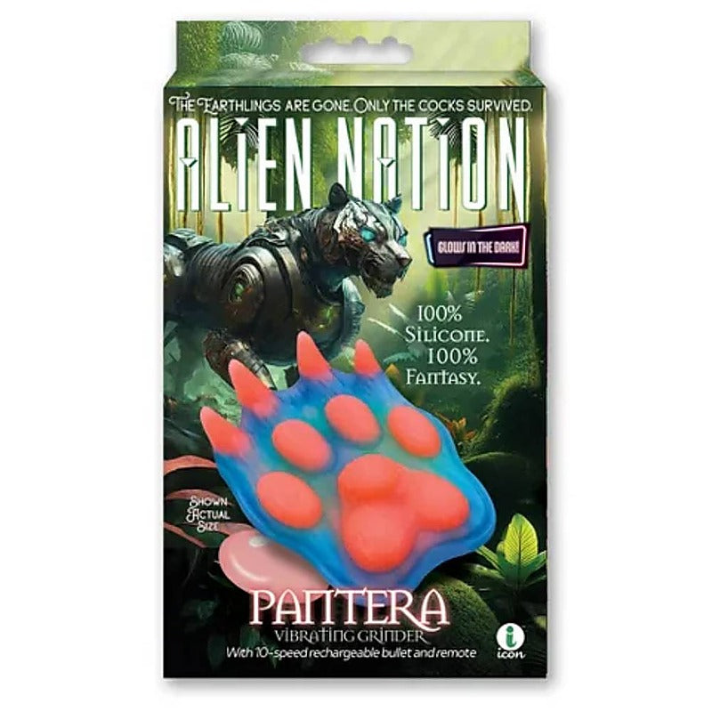 Icon Brands Alien Nation Pantera Vibrating Grinder Pad - Vibrating Dildos