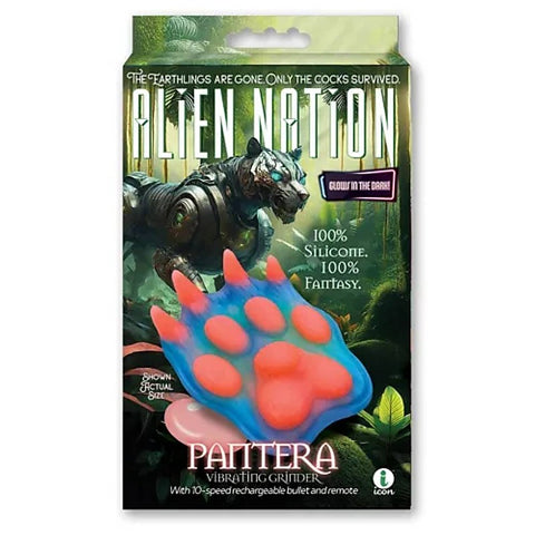 Icon Brands Alien Nation Pantera Vibrating Grinder Pad - Vibrating Dildos