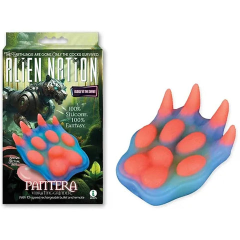 Icon Brands Alien Nation Pantera Vibrating Grinder Pad - Vibrating Dildos