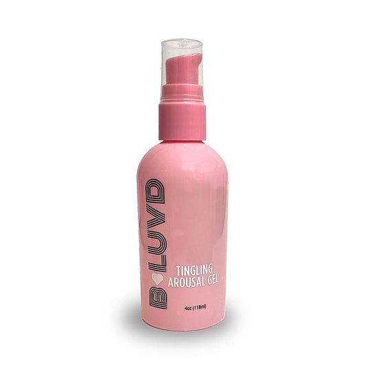 Little Genie B-LUVD Tingling Water Based Arousal Gel 118 ml