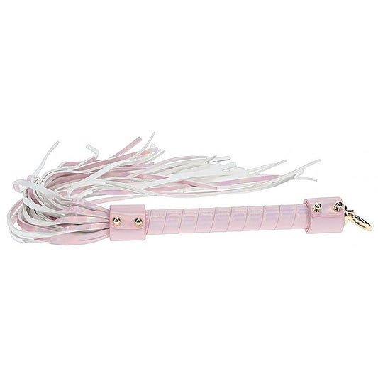 Ouch! Paris Collection Bdsm Flogger By Shots Toys - Whips And Crops