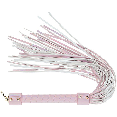 Ouch! Paris Collection Bdsm Flogger By Shots Toys - Whips And Crops