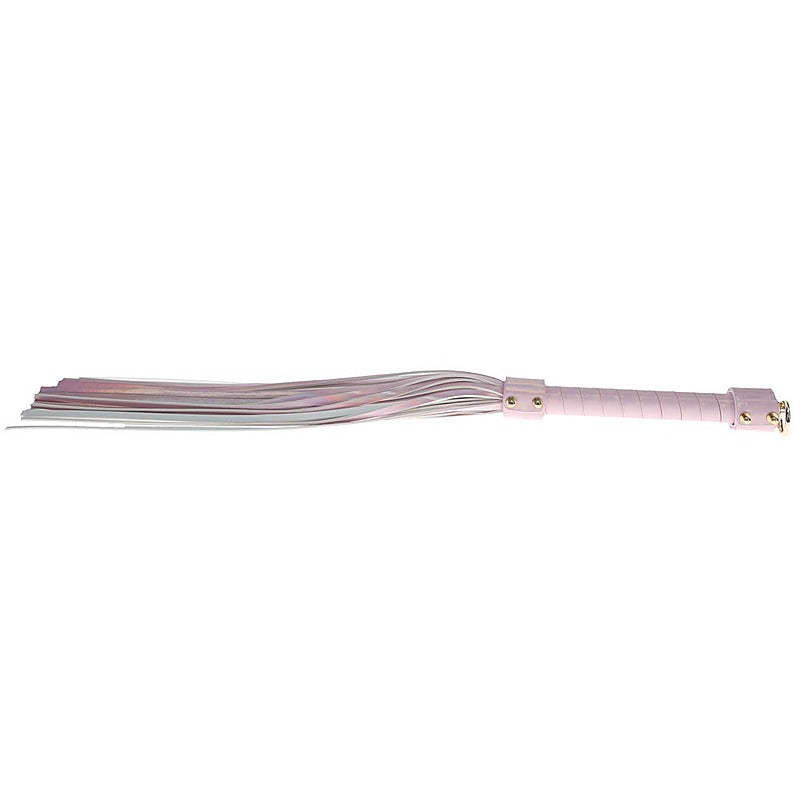 Ouch! Paris Collection Bdsm Flogger By Shots Toys - Whips And Crops