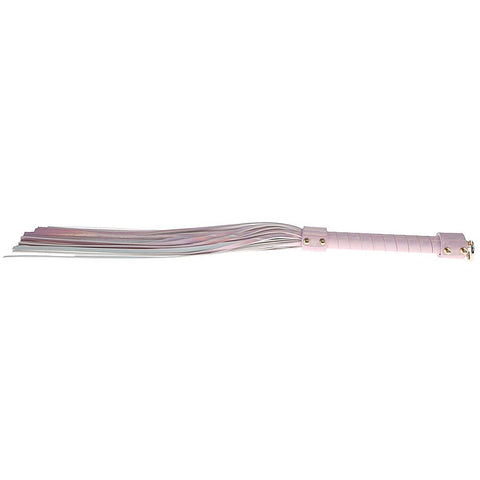 Ouch! Paris Collection Bdsm Flogger By Shots Toys - Whips And Crops