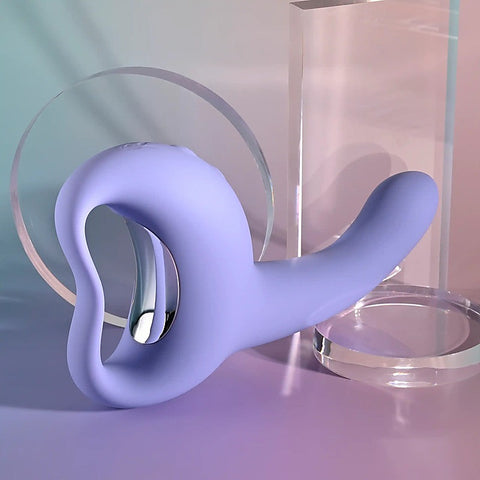 Playboy Pleasure NICE TO MEET YOU G Spot Vibrator Purple - G-Spot Vibrators
