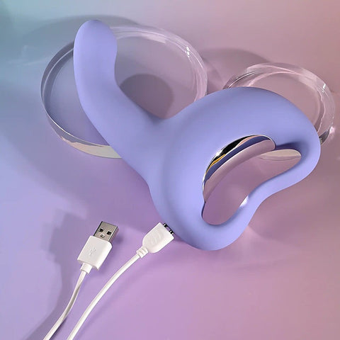 Playboy Pleasure NICE TO MEET YOU G Spot Vibrator Purple - G-Spot Vibrators