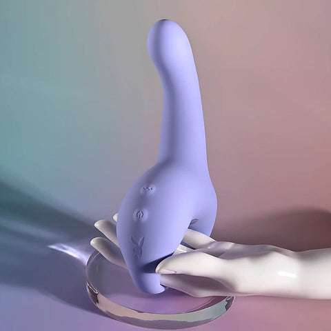 Playboy Pleasure NICE TO MEET YOU G Spot Vibrator Purple - G-Spot Vibrators