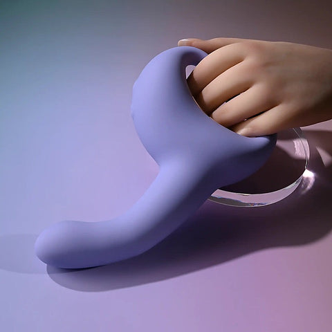 Playboy Pleasure NICE TO MEET YOU G Spot Vibrator Purple - G-Spot Vibrators