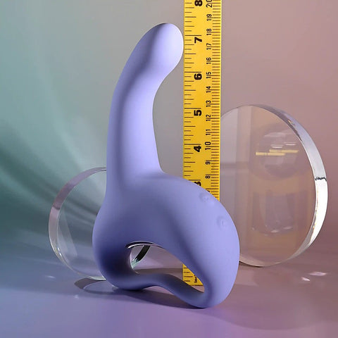 Playboy Pleasure NICE TO MEET YOU G Spot Vibrator Purple - G-Spot Vibrators