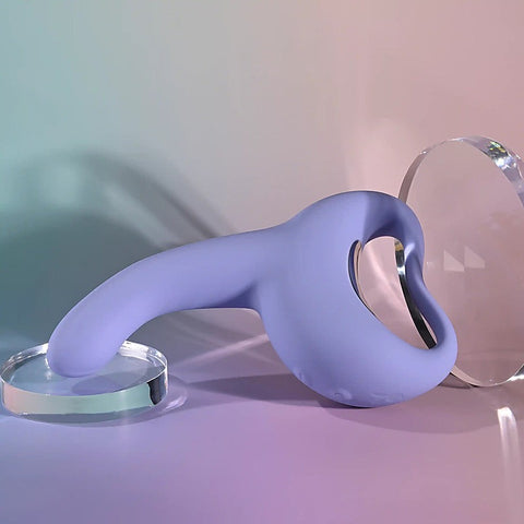 Playboy Pleasure NICE TO MEET YOU G Spot Vibrator Purple - G-Spot Vibrators