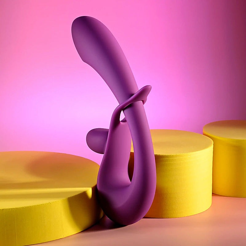 Playboy Pleasure Cha Cha Slide Rabbit Vibrator By Evolved - Rabbit Vibrators