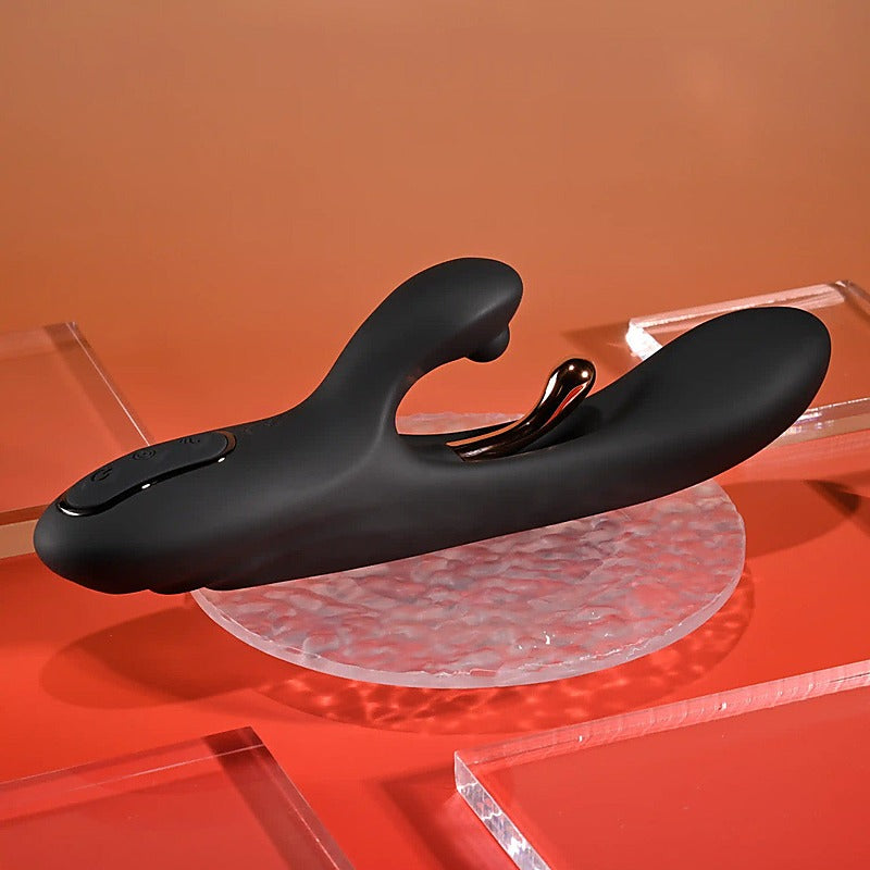 Playboy Pleasure Aureus Internal Flicker Rabbit Vibrator - Rabbit Vibrators
