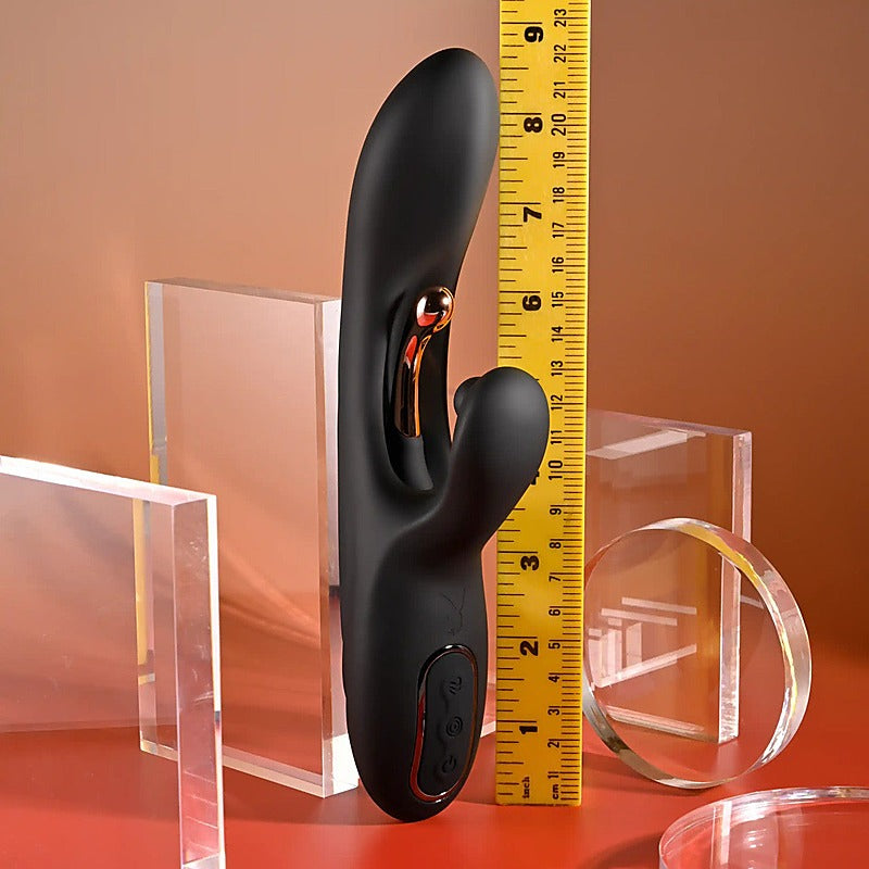 Playboy Pleasure Aureus Internal Flicker Rabbit Vibrator - Rabbit Vibrators