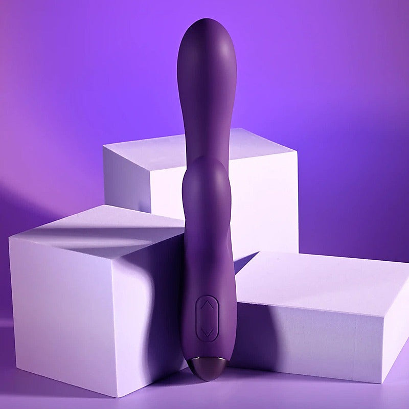 Playboy Pleasure New Crush Vibrating Rabbit Massager - Rabbit Vibrators