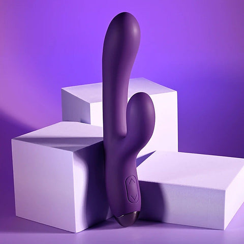 Playboy Pleasure New Crush Vibrating Rabbit Massager - Rabbit Vibrators