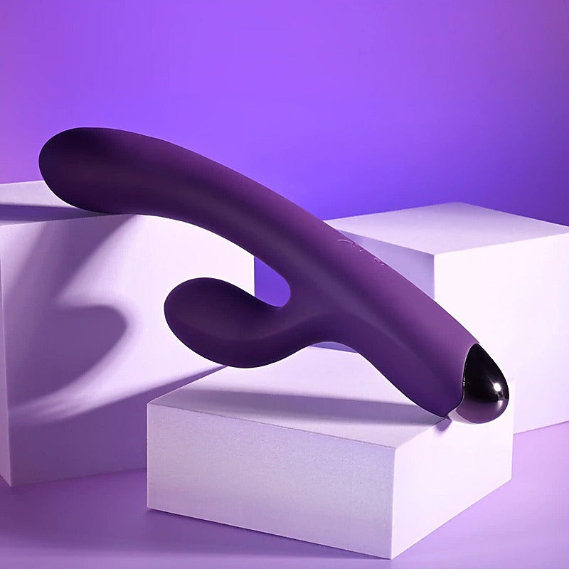 Playboy Pleasure New Crush Vibrating Rabbit Massager - Rabbit Vibrators