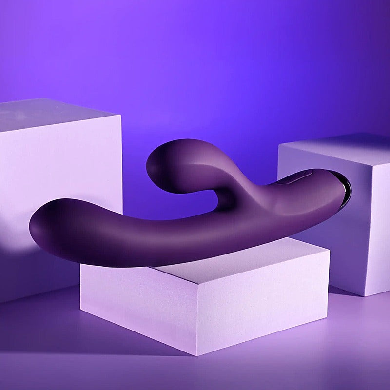 Playboy Pleasure New Crush Vibrating Rabbit Massager - Rabbit Vibrators