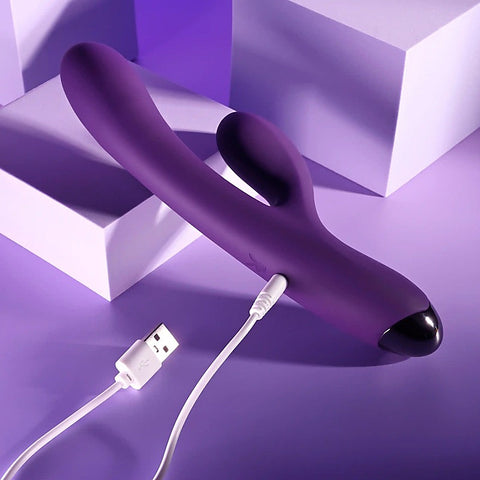 Playboy Pleasure New Crush Vibrating Rabbit Massager - Rabbit Vibrators