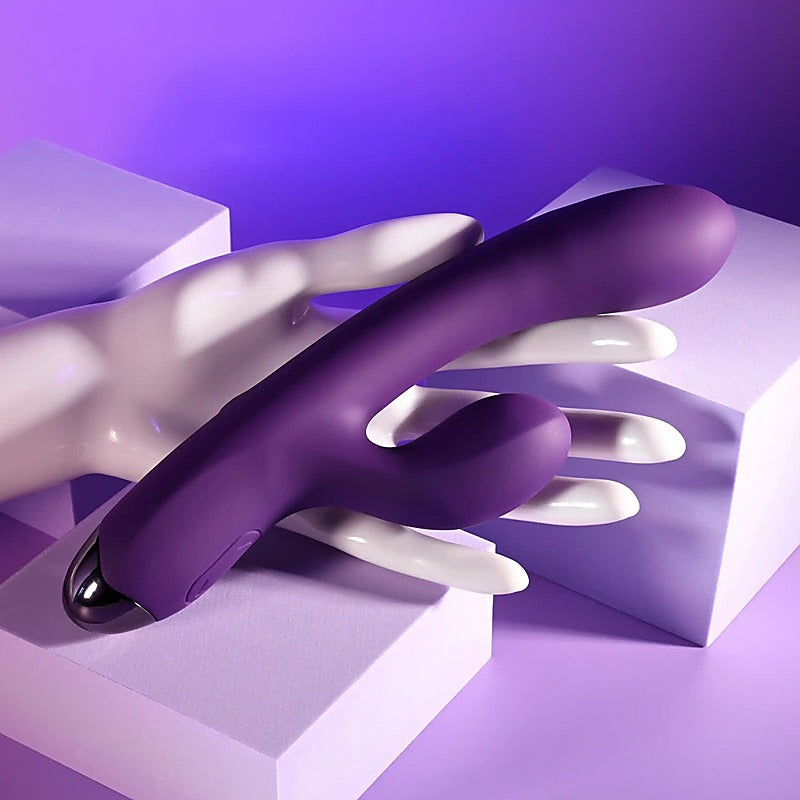 Playboy Pleasure New Crush Vibrating Rabbit Massager - Rabbit Vibrators