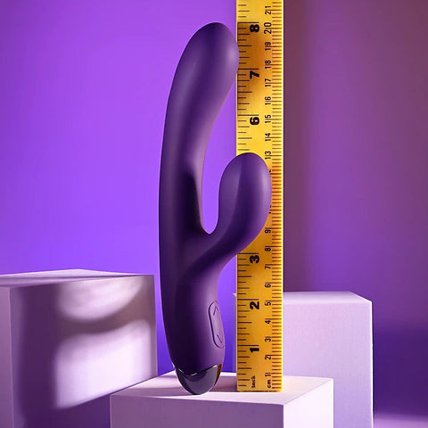 Playboy Pleasure New Crush Vibrating Rabbit Massager - Rabbit Vibrators