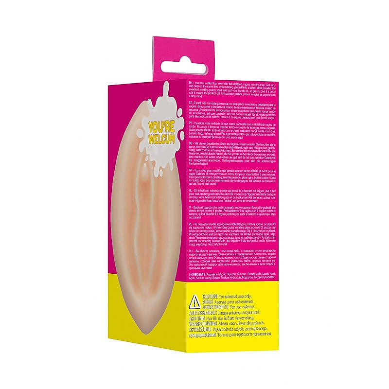 S-Line Pussy Novelty Soap by Shots Toys - Party Gifts and Novelties