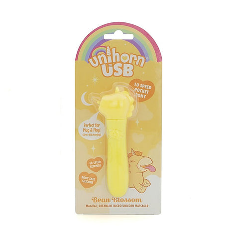 Bean Blossom Bullet Vibe by Unihorn - Bullet Vibrators