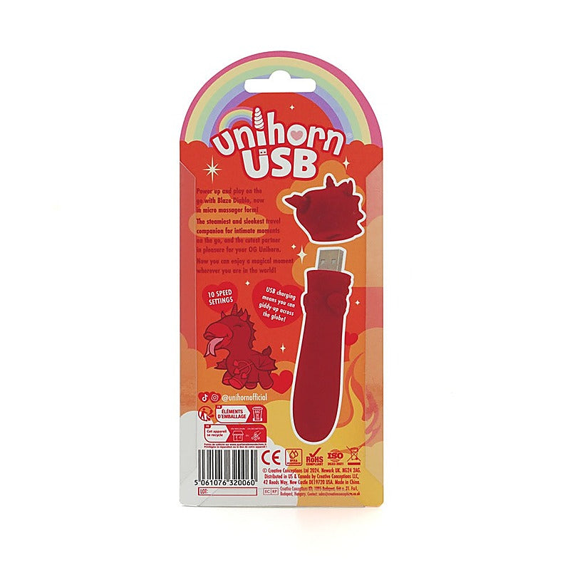 Blaze Diablo Bullet Vibe by Unihorn - Bullet Vibrators