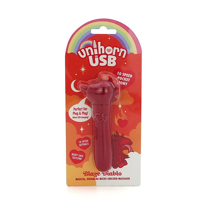 Blaze Diablo Bullet Vibe by Unihorn - Bullet Vibrators