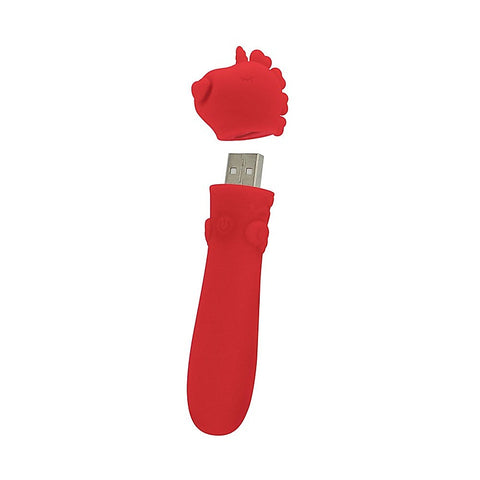 Creative Conceptions Unihorn Cupid's Beau USB Bullet Red