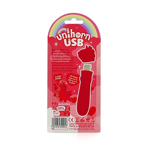 Creative Conceptions Unihorn Cupid's Beau USB Bullet Red