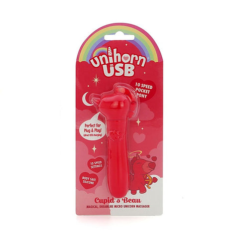 Creative Conceptions Unihorn Cupid's Beau USB Bullet Red