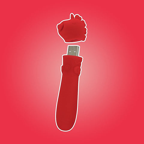 Creative Conceptions Unihorn Cupid's Beau USB Bullet Red