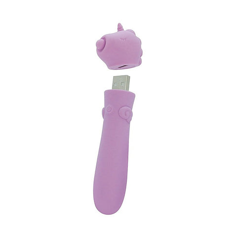 Karma Lilac Bullet Massager by Unihorn - Bullet Vibrators