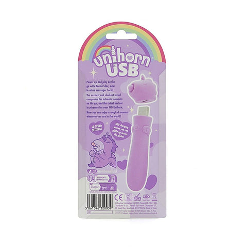 Karma Lilac Bullet Massager by Unihorn - Bullet Vibrators