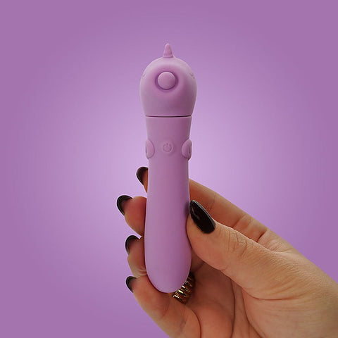 Karma Lilac Bullet Massager by Unihorn - Bullet Vibrators