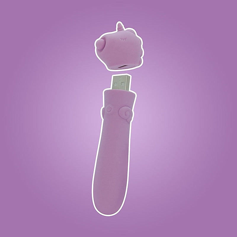 Karma Lilac Bullet Massager by Unihorn - Bullet Vibrators